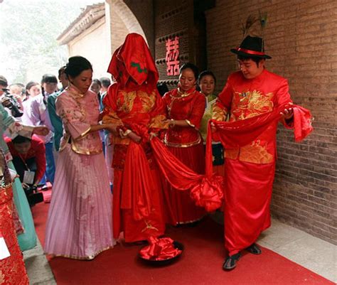 中国婚礼习俗 鼻子 山根